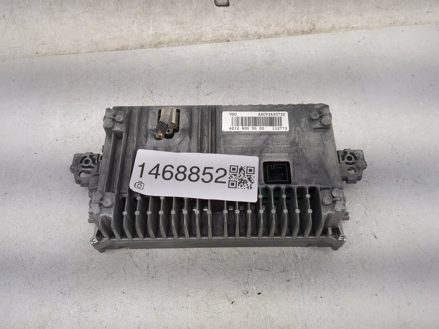 2010-2011 Mercedes-benz E350 Information Display Screen 1468852 - Oemusedautoparts1.com