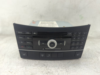 compare product 2011 Mercedes-Benz E350 Radio AM FM Cd Player Receiver Replacement P/N:A2129069000 A2129019202, A2129026803 Fits OEM Used Auto Parts