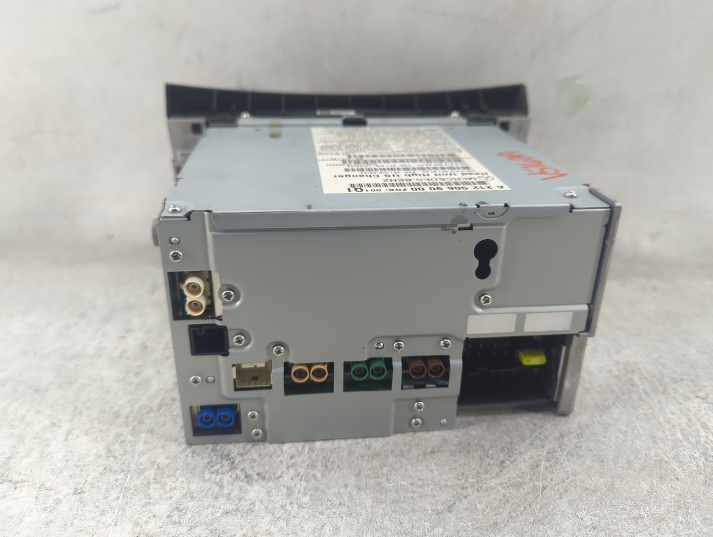 2011 Mercedes-Benz E350 Radio AM FM Cd Player Receiver Replacement P/N:A2129069000 A2129019202, A2129026803 Fits OEM Used Au