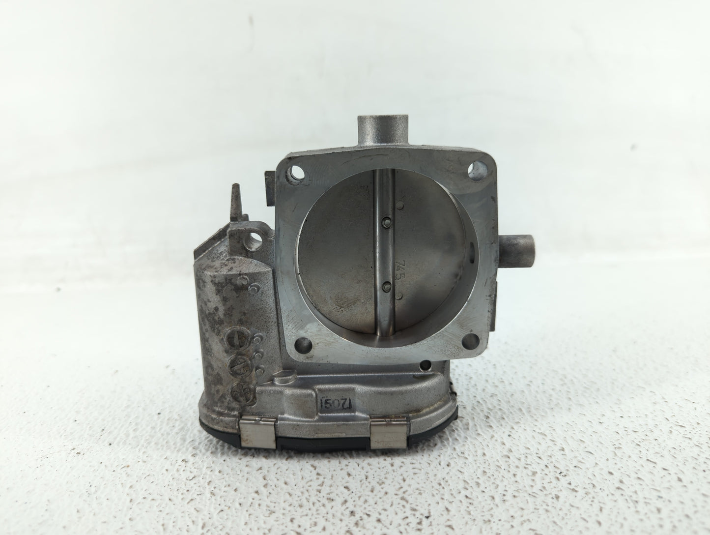 2007-2011 Mercedes-Benz E350 Throttle Body P/N:A 113 141 01 25 1131410125 Fits OEM Used Auto Parts - Oemusedautoparts1.com
