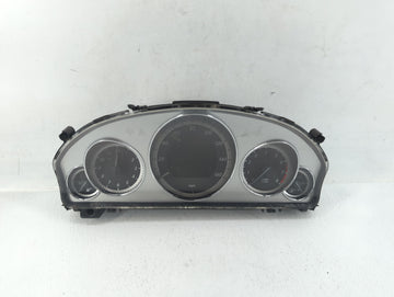 2011 Mercedes-Benz E350 Instrument Cluster Speedometer Gauges P/N:2129001910 A212 900 19 10 Fits OEM Used Auto Parts - Oemus