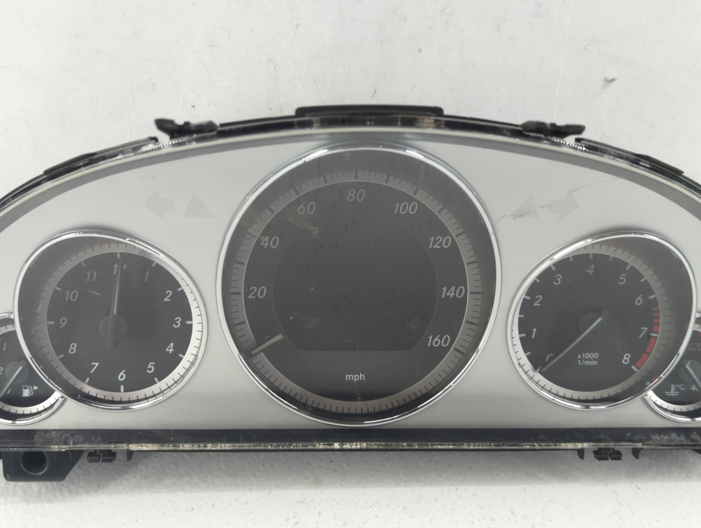 2011 Mercedes-Benz E350 Instrument Cluster Speedometer Gauges P/N:2129001910 A212 900 19 10 Fits OEM Used Auto Parts - Oemus