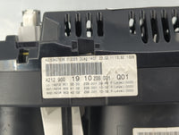 2011 Mercedes-Benz E350 Instrument Cluster Speedometer Gauges P/N:2129001910 A212 900 19 10 Fits OEM Used Auto Parts - Oemus