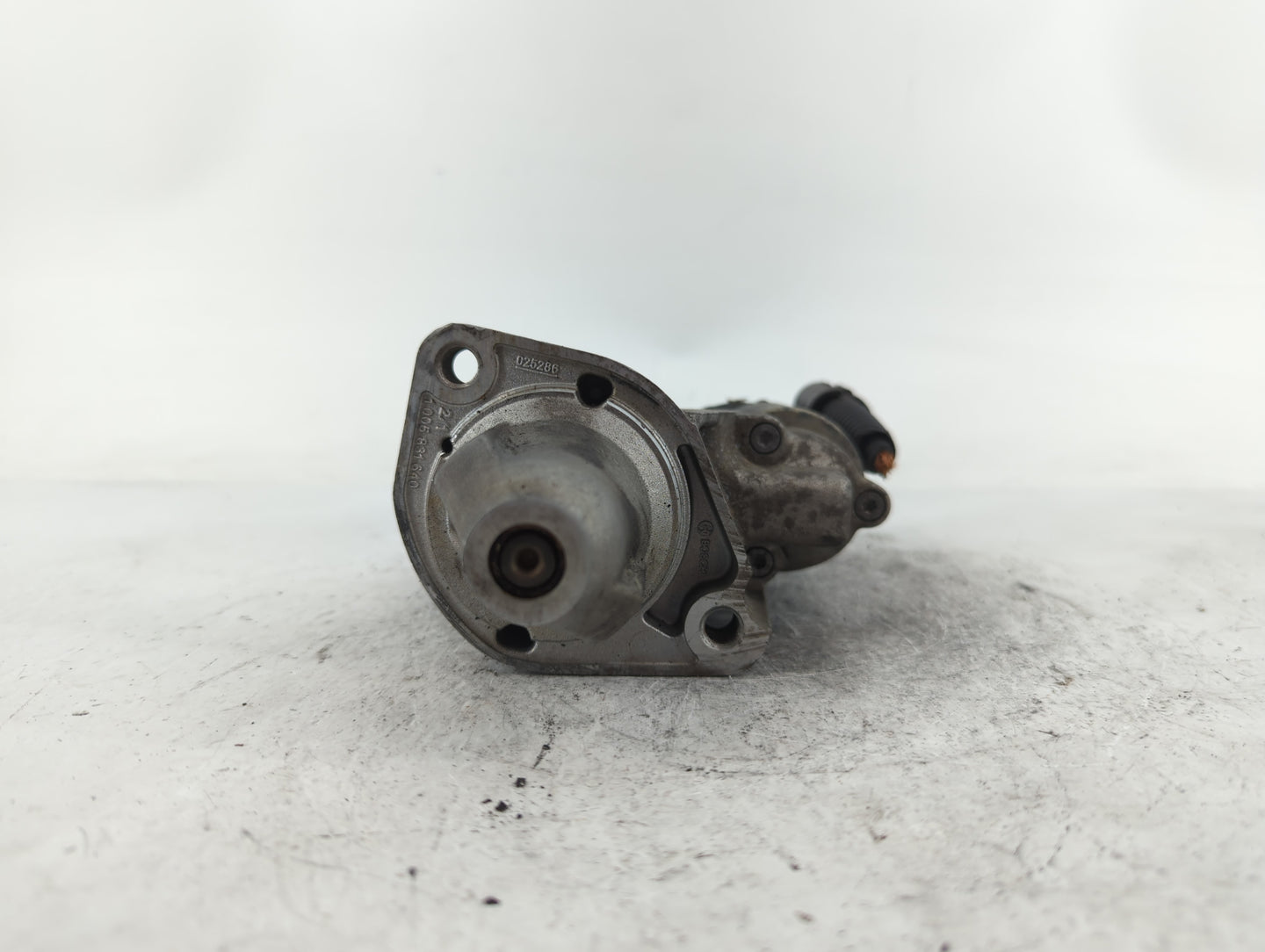 2010-2011 Mercedes-Benz E350 Car Starter Motor Solenoid OEM Fits Fits 2007 2008 2009 2010 2011 2012 OEM Used Auto Parts - Oe