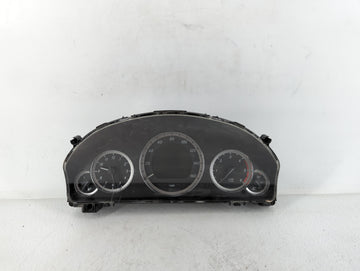 2011 Mercedes-Benz E350 Instrument Cluster Speedometer Gauges P/N:A212 900 12 10 ZGS 001 A212 900 12 10 Fits OEM Used Auto P