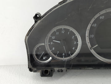 2011 Mercedes-Benz E350 Instrument Cluster Speedometer Gauges P/N:A212 900 12 10 ZGS 001 A212 900 12 10 Fits OEM Used Auto Parts