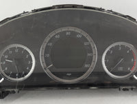 2011 Mercedes-Benz E350 Instrument Cluster Speedometer Gauges P/N:A212 900 12 10 ZGS 001 A212 900 12 10 Fits OEM Used Auto P