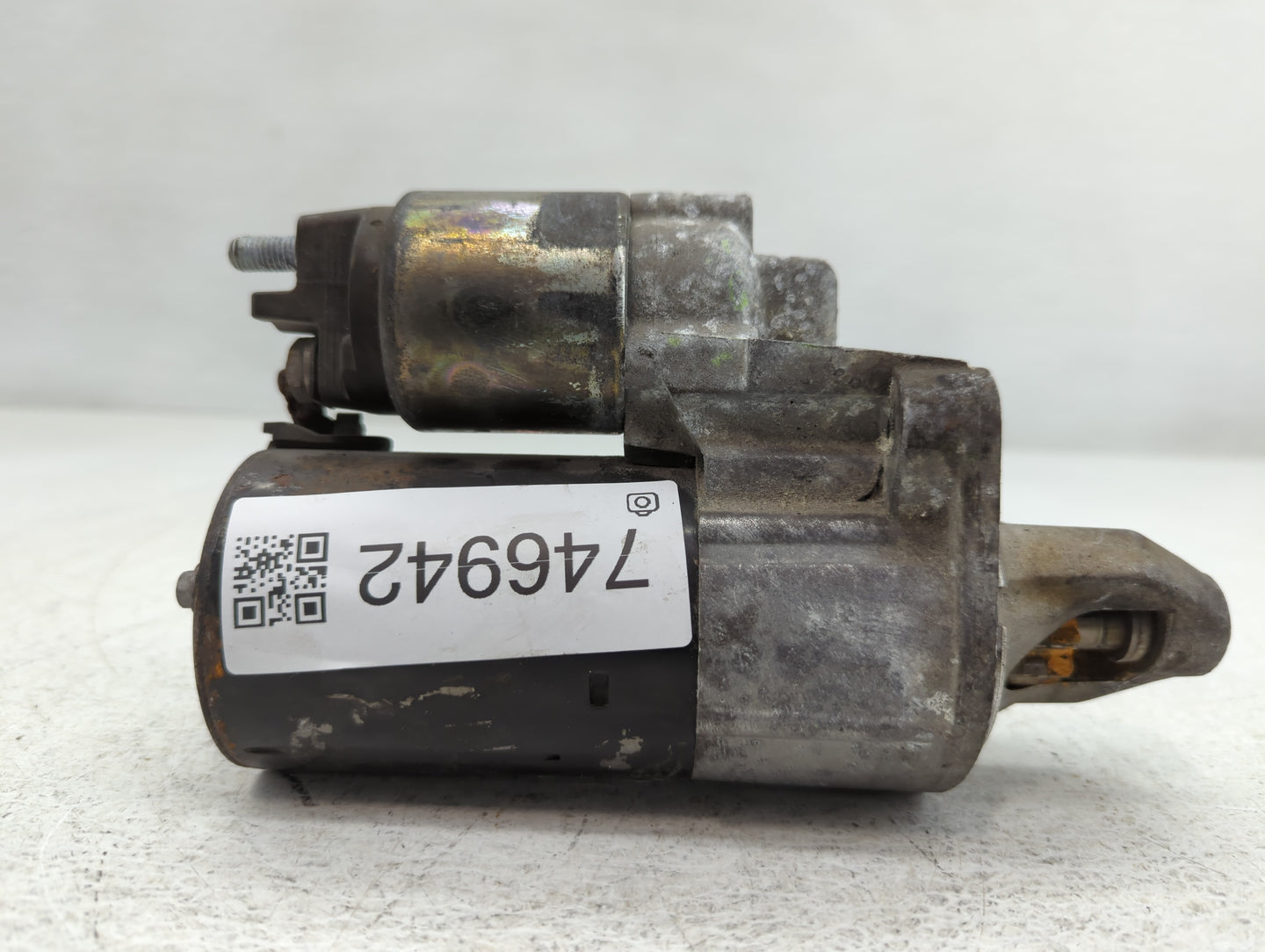 2010-2011 Mercedes-Benz E350 Car Starter Motor Solenoid OEM P/N:0 001 107 461 Fits OEM Used Auto Parts - Oemusedautoparts1.c