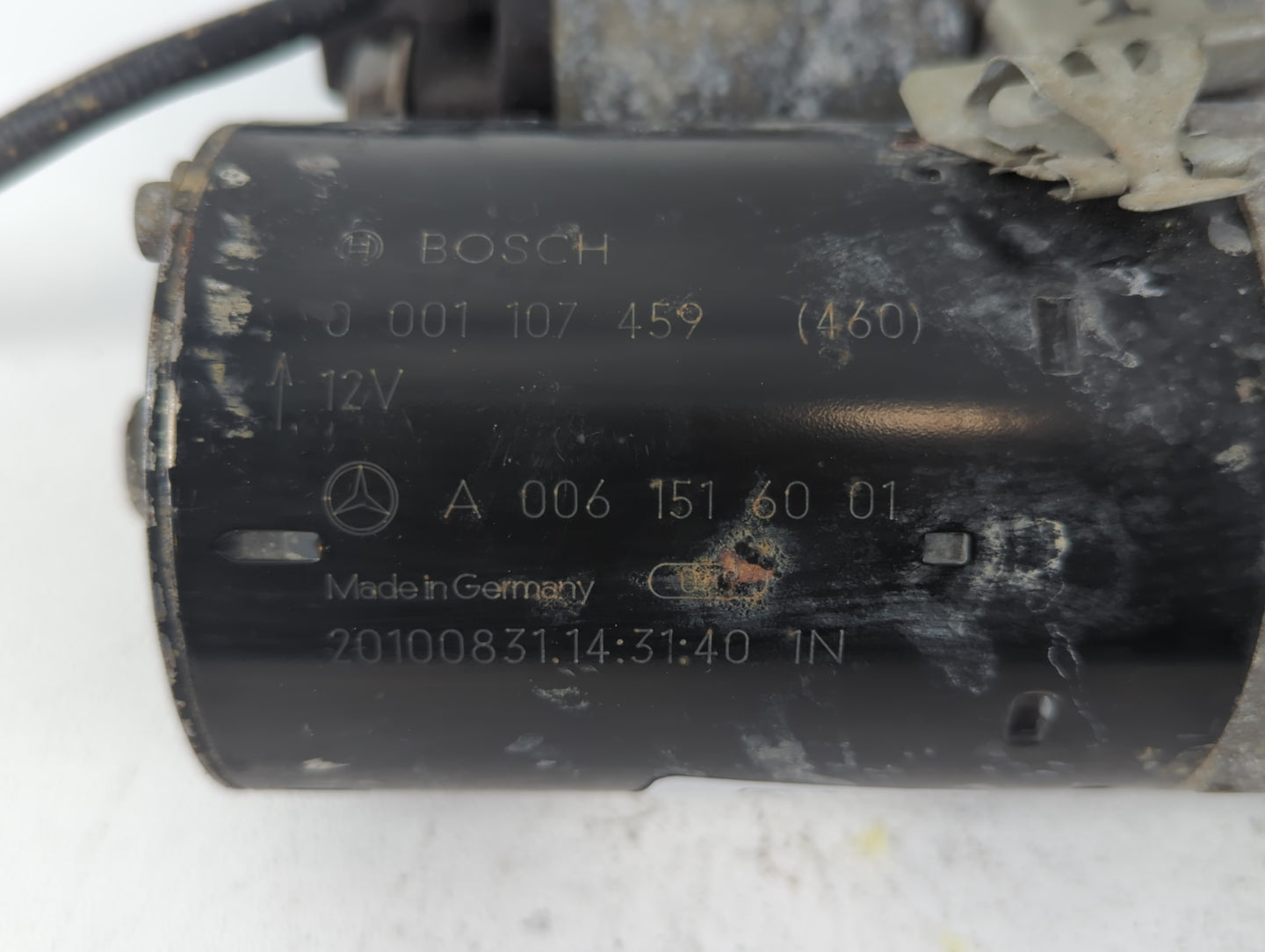 2010-2011 Mercedes-Benz E350 Car Starter Motor Solenoid OEM P/N:A 006 151 06 01 Fits Fits 2007 2008 2009 2010 2011 2012 OEM 