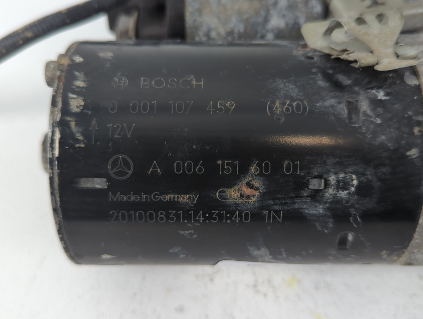 2010-2011 Mercedes-Benz E350 Car Starter Motor Solenoid OEM P/N:A 006 151 06 01 Fits Fits 2007 2008 2009 2010 2011 2012 OEM 