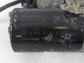 2010-2011 Mercedes-Benz E350 Car Starter Motor Solenoid OEM P/N:A 006 151 06 01 Fits Fits 2007 2008 2009 2010 2011 2012 OEM Used Auto Parts