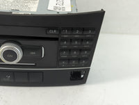 2010-2012 Mercedes-Benz E350 Radio AM FM Cd Player Receiver Replacement P/N:A 212 900 86 09 Fits Fits 2010 2011 2012 OEM Use