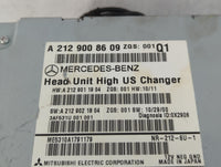 2010-2012 Mercedes-Benz E350 Radio AM FM Cd Player Receiver Replacement P/N:A 212 900 86 09 Fits Fits 2010 2011 2012 OEM Use