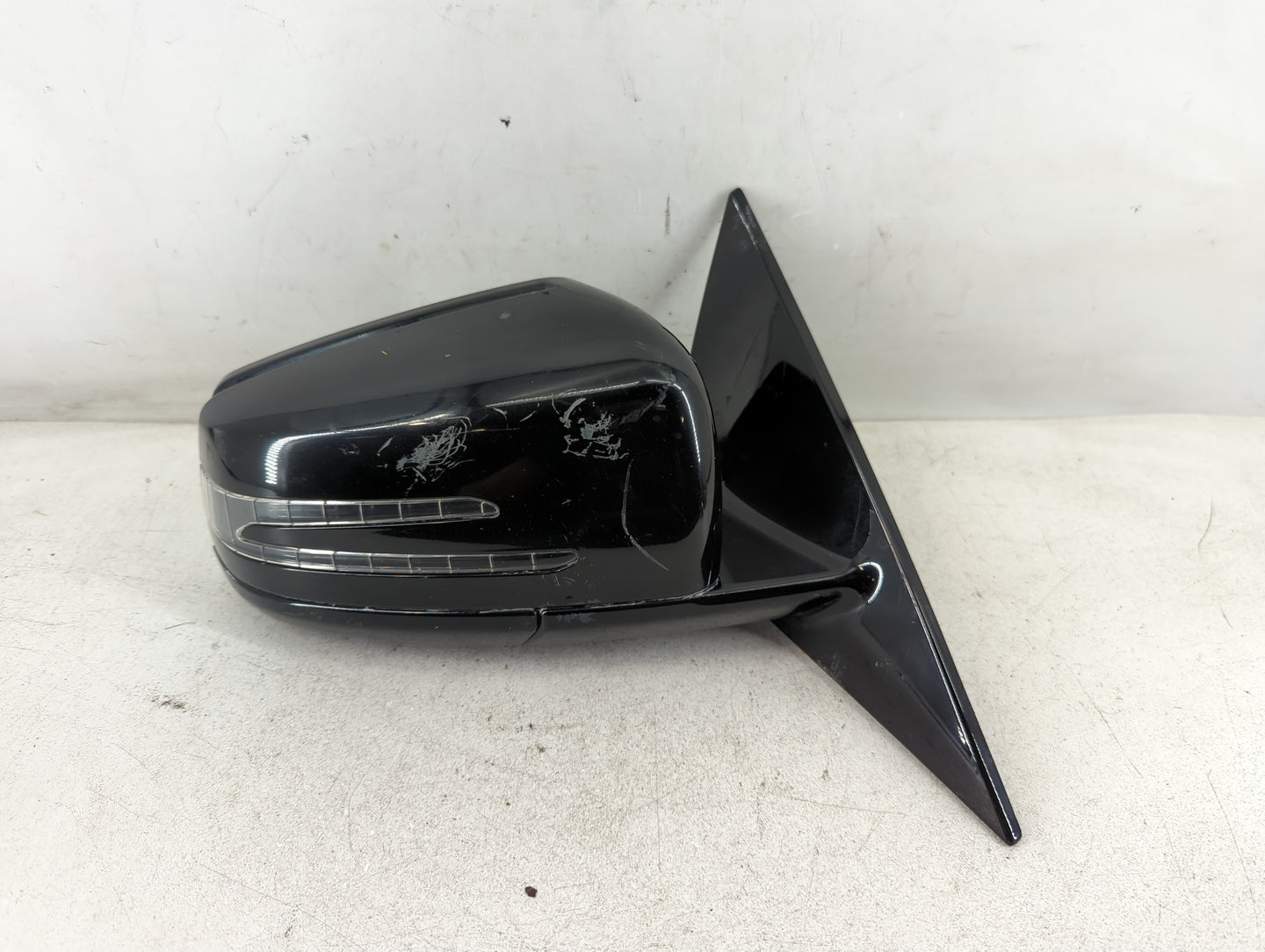 2011-2017 Mercedes-Benz E550 Passenger Side View Mirror - Right Door Mirror OEM Used - Oemusedautoparts1.com