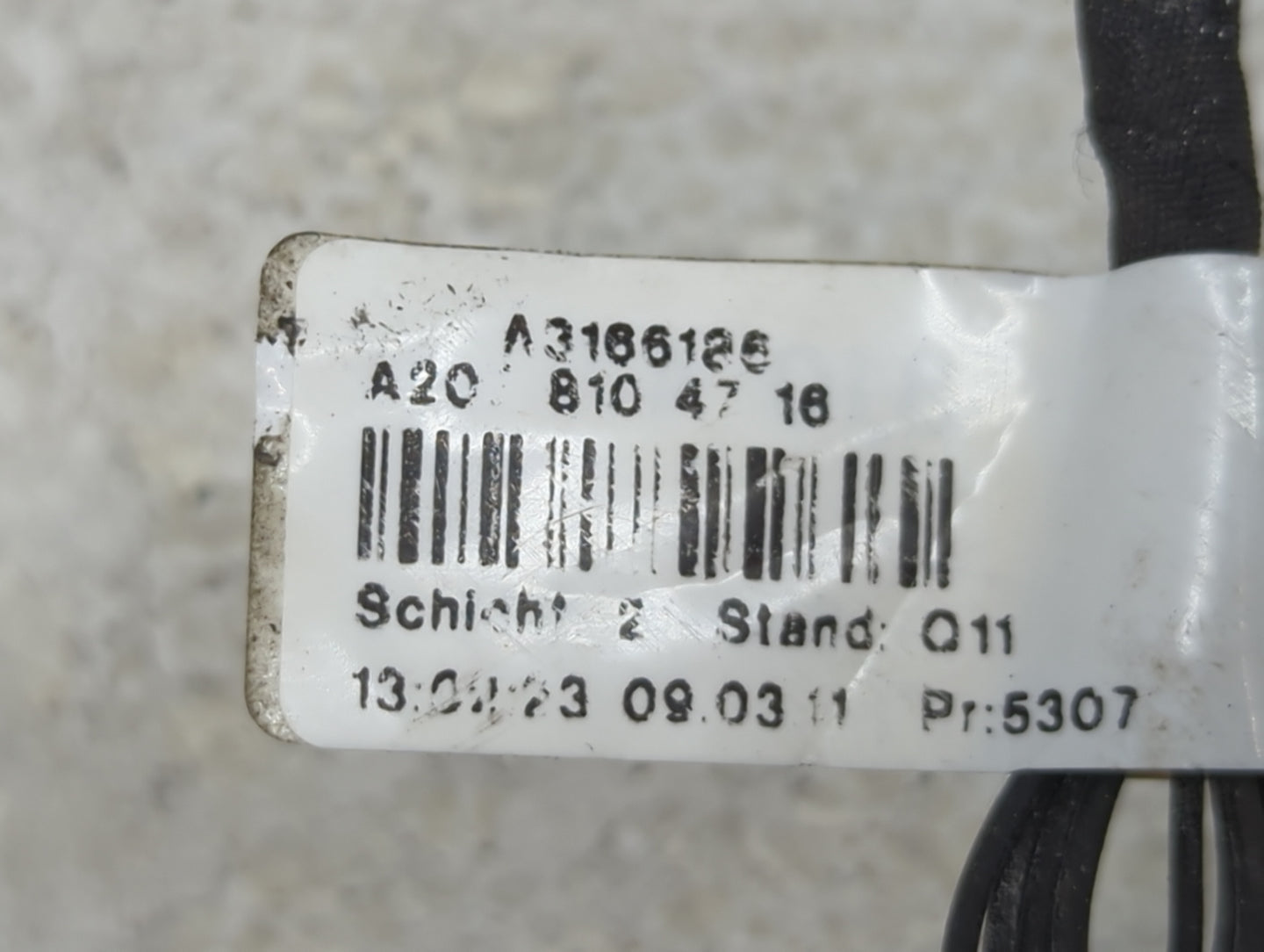 2011-2017 Mercedes-Benz E550 Passenger Side View Mirror - Right Door Mirror OEM Used - Oemusedautoparts1.com