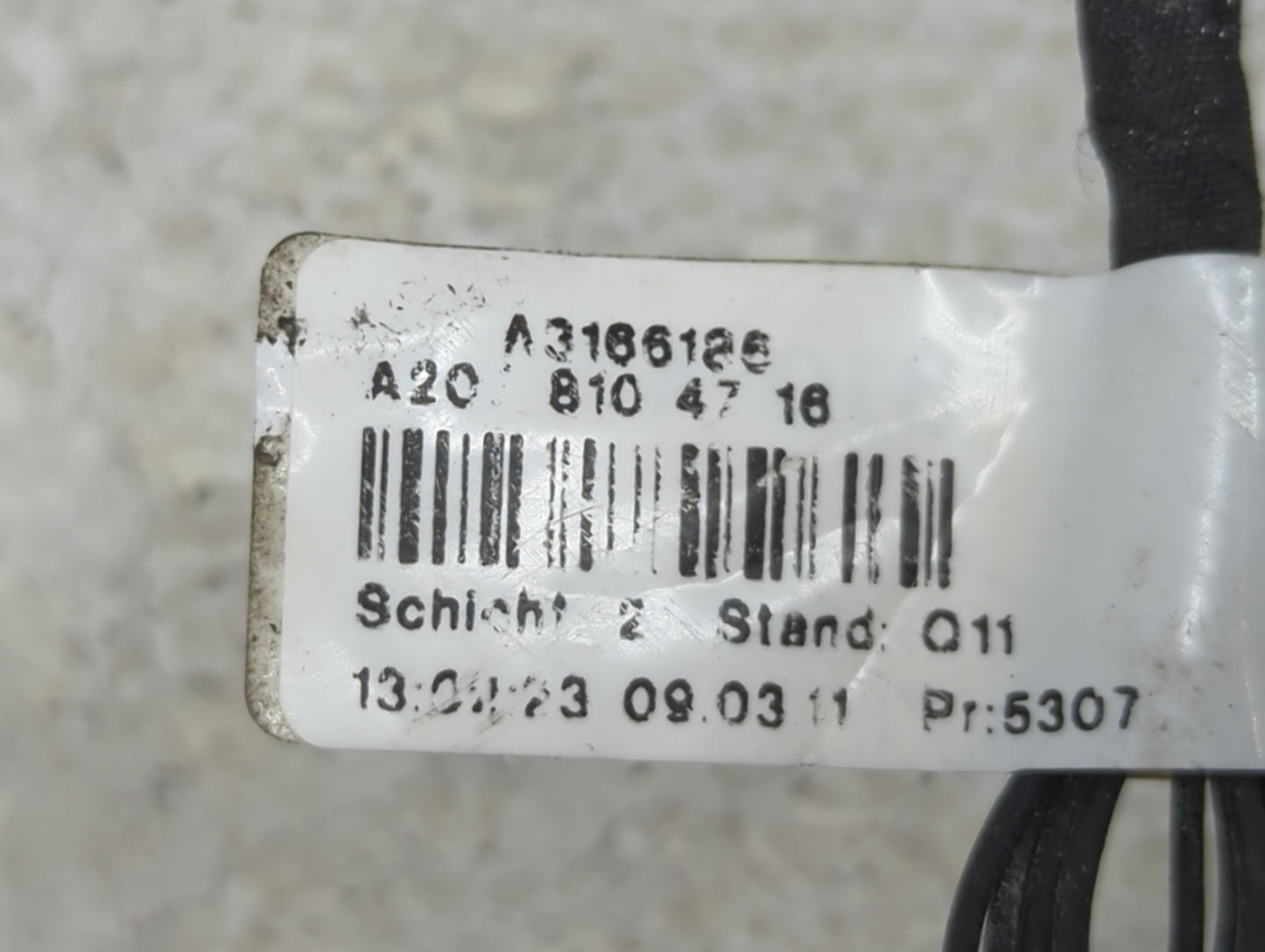 2011-2017 Mercedes-Benz E550 Passenger Side View Mirror - Right Door Mirror OEM Used - Oemusedautoparts1.com