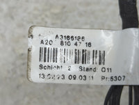 2011-2017 Mercedes-Benz E550 Passenger Side View Mirror - Right Door Mirror OEM Used - Oemusedautoparts1.com
