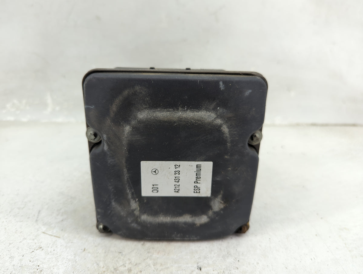 2011 Mercedes-Benz E550 Anti-Lock Brake ABS Pump Module Actuator OEM P/N:A212 431 33 12 Fits Fits 2012 OEM Used Auto Parts -
