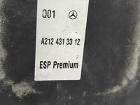 2011 Mercedes-Benz E550 Anti-Lock Brake ABS Pump Module Actuator OEM P/N:A212 431 33 12 Fits Fits 2012 OEM Used Auto Parts -