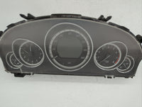 2011 Mercedes-Benz E550 Instrument Cluster Speedometer Gauges P/N:2129002710 A212 900 42 09, A2129004209 Fits OEM Used Auto 