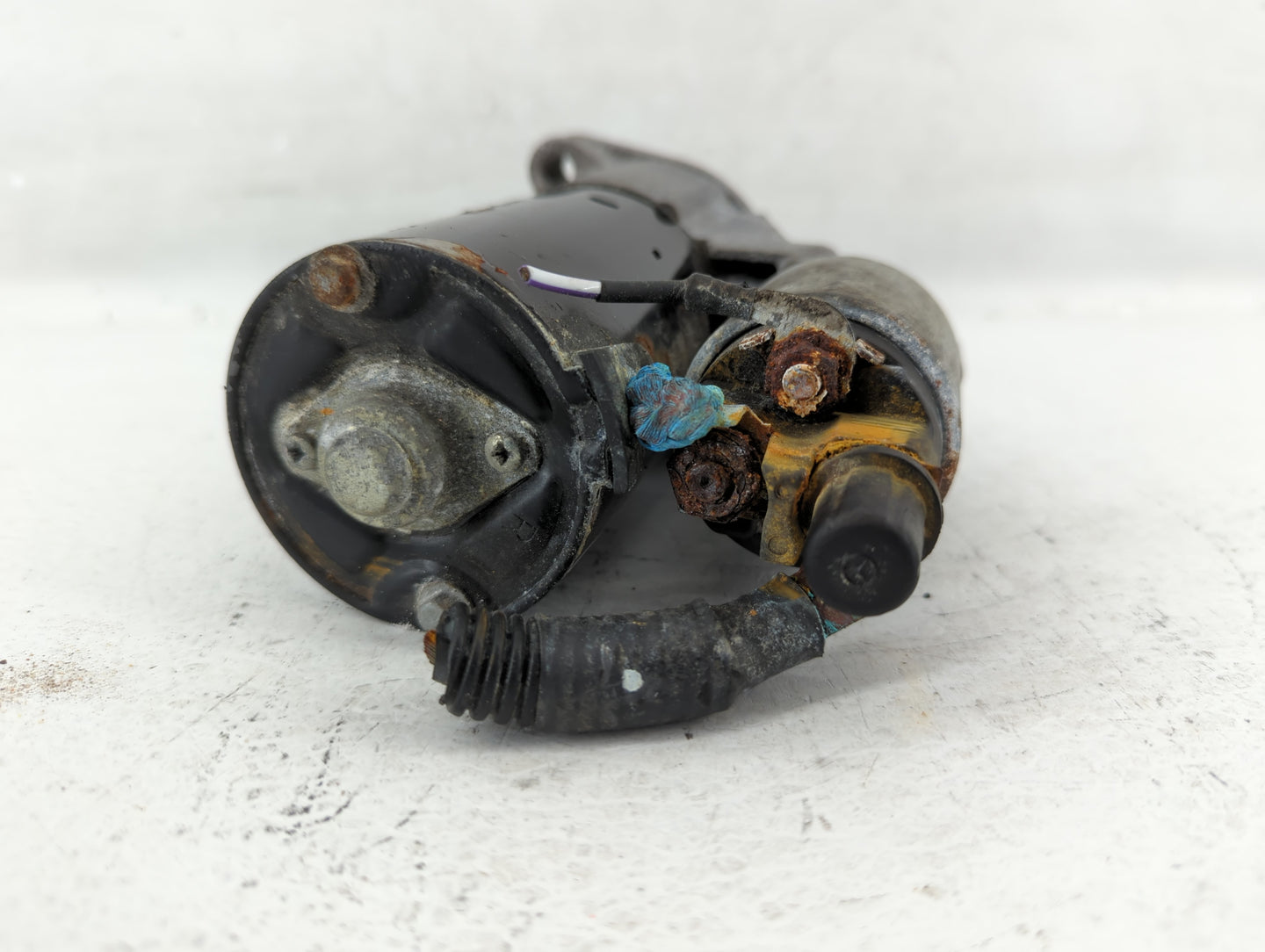 2008-2011 Mercedes-Benz E550 Car Starter Motor Solenoid OEM P/N:A 006 151 59 01 Fits OEM Used Auto Parts - Oemusedautoparts1
