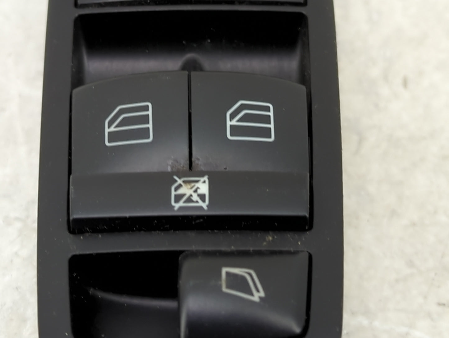 2011 Mercedes-Benz Gl450 Master Power Window Switch Replacement Driver Side Left P/N:A2518300590 Fits Fits 2009 2010 2012 20
