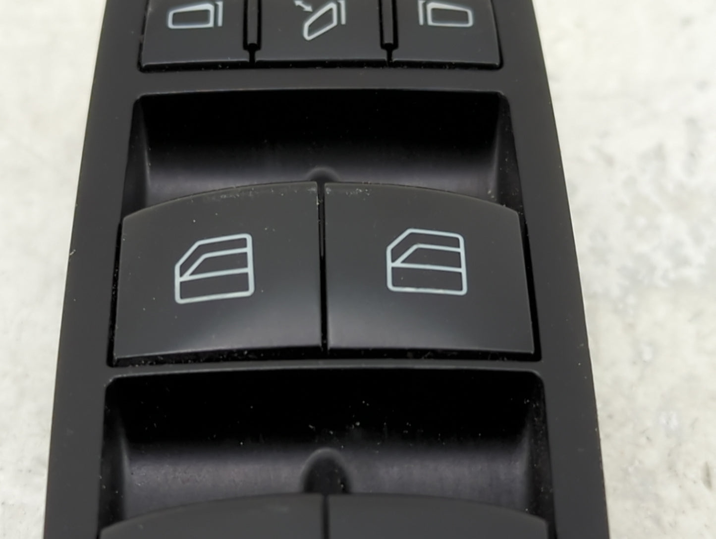 2011 Mercedes-Benz Gl450 Master Power Window Switch Replacement Driver Side Left P/N:A2518300590 Fits Fits 2009 2010 2012 20