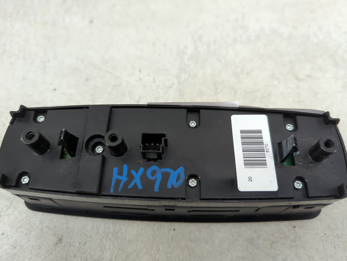 2011 Mercedes-Benz Gl450 Master Power Window Switch Replacement Driver Side Left P/N:A2518300590 Fits Fits 2009 2010 2012 20
