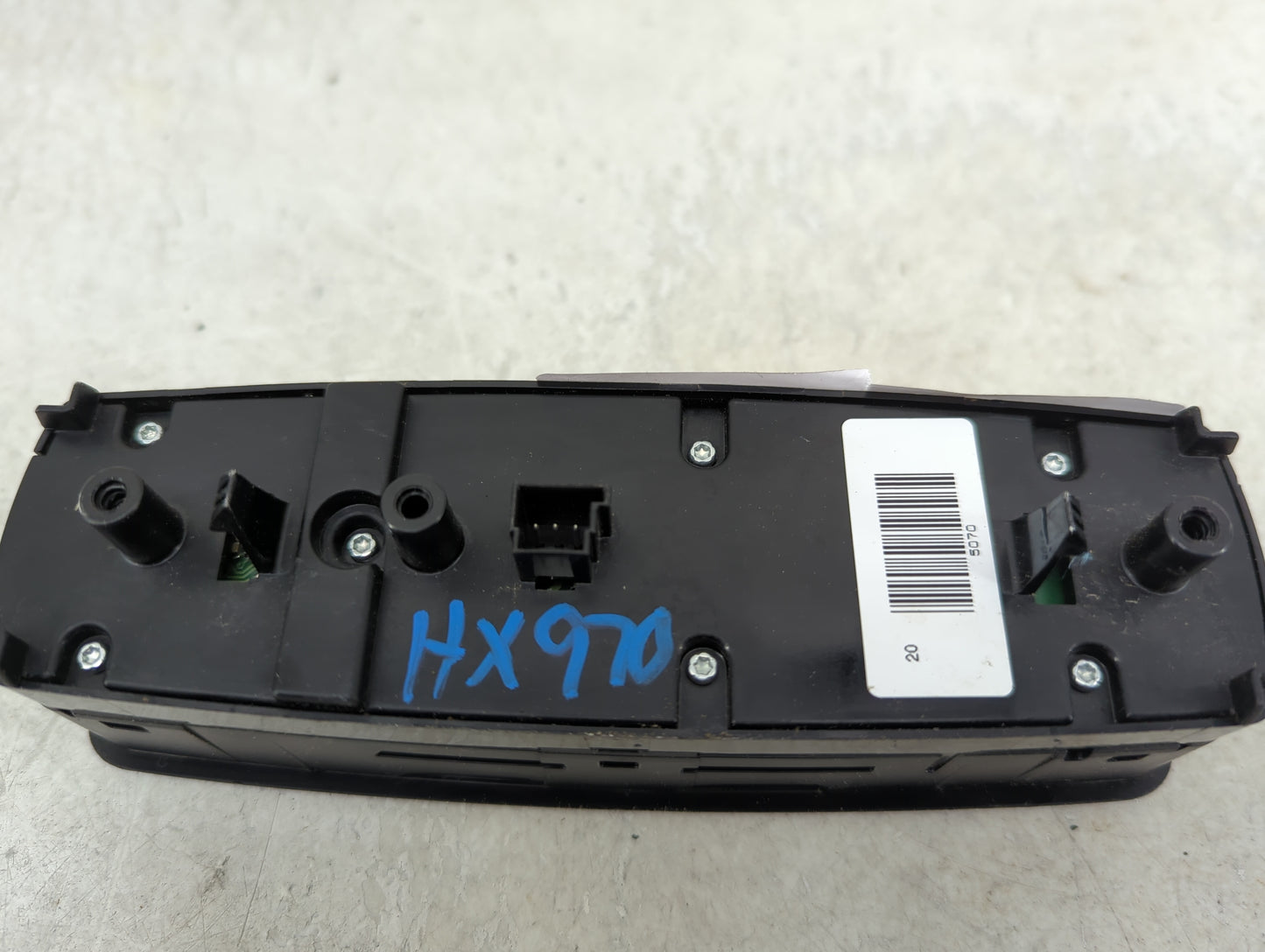2011 Mercedes-Benz Gl450 Master Power Window Switch Replacement Driver Side Left P/N:A2518300590 Fits Fits 2009 2010 2012 20