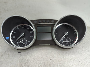 2011 Mercedes-Benz Gl450 Instrument Cluster Speedometer Gauges P/N:A1649008400 A2CS3361687 Miles:108K Fits Fits 2010 2012 OE