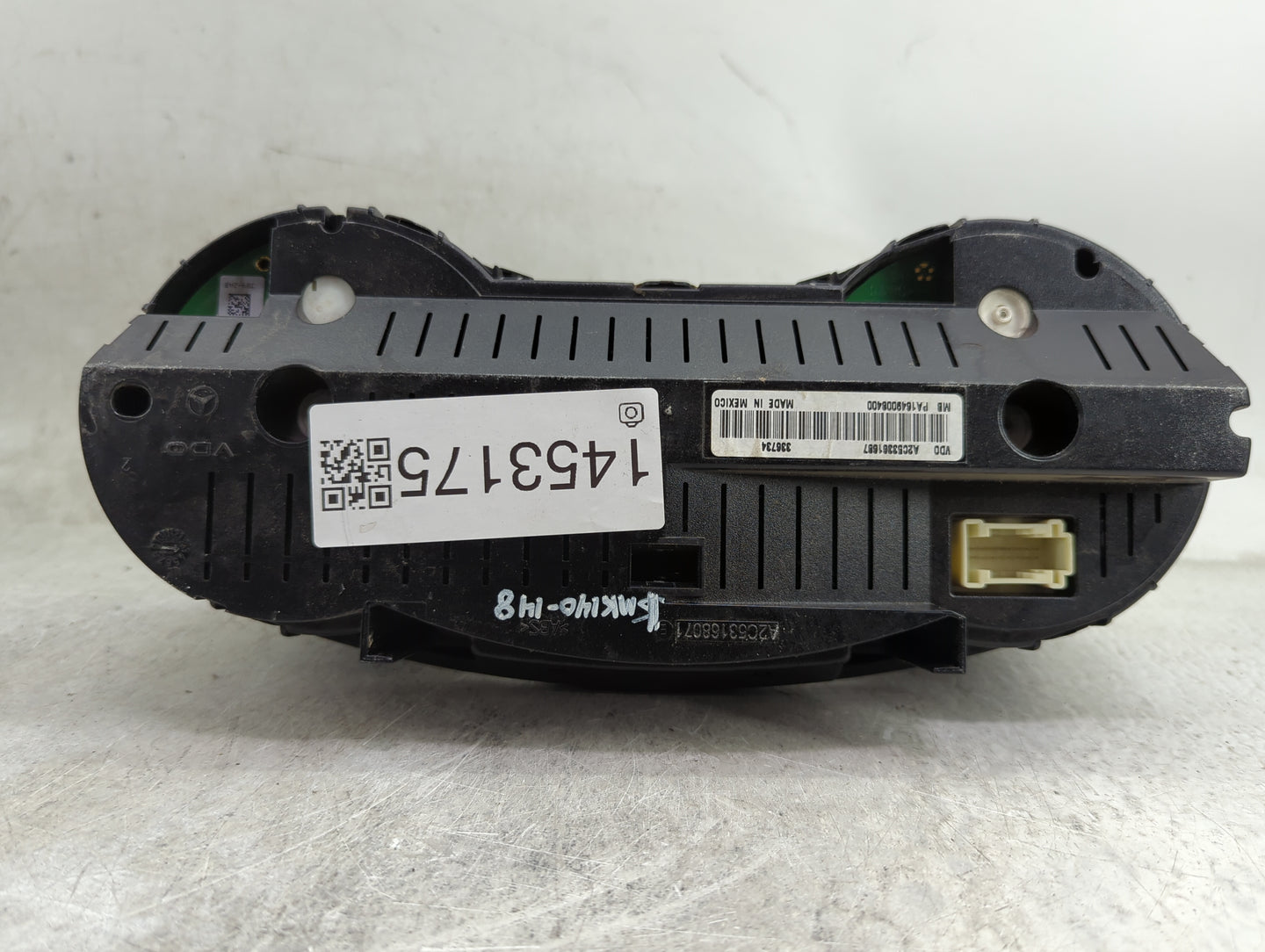 2011 Mercedes-Benz Gl450 Instrument Cluster Speedometer Gauges P/N:A1649008400 A2CS3361687 Miles:108K Fits Fits 2010 2012 OE