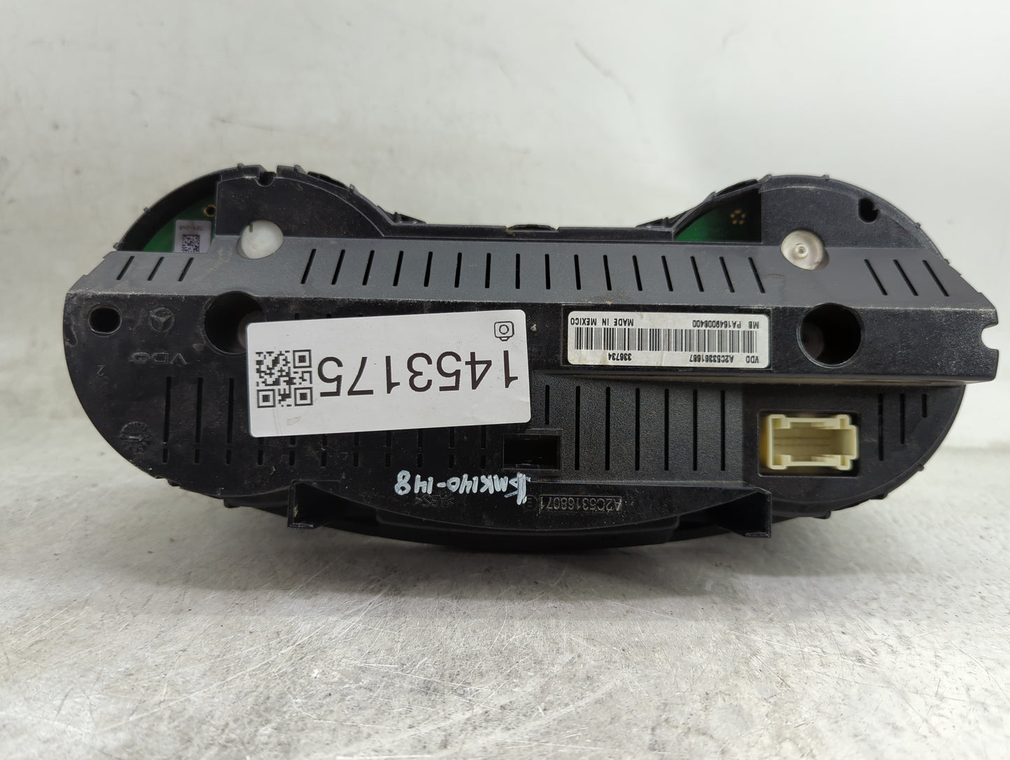 2011 Mercedes-Benz Gl450 Instrument Cluster Speedometer Gauges P/N:A1649008400 A2CS3361687 Miles:108K Fits Fits 2010 2012 OE