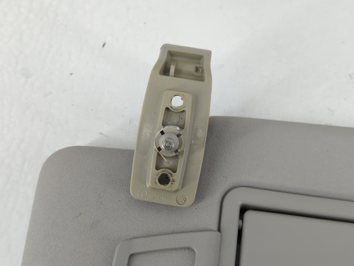2011 Mercedes-Benz Glc300 Sun Visor Shade Replacement Driver Left Mirror Fits Fits 2006 2007 2008 2009 2010 2012 OEM Used Au