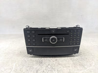 2011 Mercedes-Benz Glk250 Radio AM FM Cd Player Receiver Replacement P/N:A 204 902 24 01 A 204 901 60 01 Fits Fits 2012 OEM 