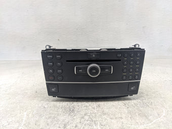 compare product 2011 Mercedes-Benz Glk250 Radio AM FM Cd Player Receiver Replacement P/N:A 204 902 24 01 A 204 901 60 01 Fits Fits 2012 OEM Used Auto Parts
