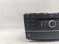 2011 Mercedes-Benz Glk250 Radio AM FM Cd Player Receiver Replacement P/N:A 204 902 24 01 A 204 901 60 01 Fits Fits 2012 OEM 