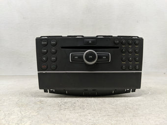 compare product 2011 Mercedes-Benz Glk250 Radio AM FM Cd Player Receiver Replacement Fits Fits 2012 OEM Used Auto Parts