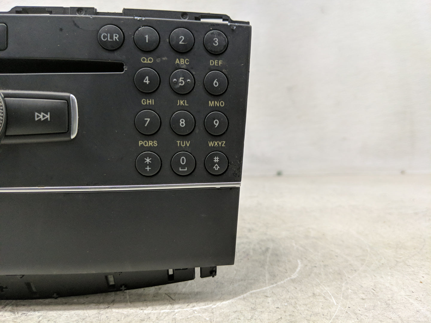2011 Mercedes-Benz Glk250 Radio AM FM Cd Player Receiver Replacement Fits Fits 2012 OEM Used Auto Parts - Oemusedautoparts1.
