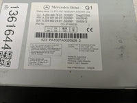 2011 Mercedes-Benz Glk250 Radio AM FM Cd Player Receiver Replacement Fits Fits 2012 OEM Used Auto Parts - Oemusedautoparts1.