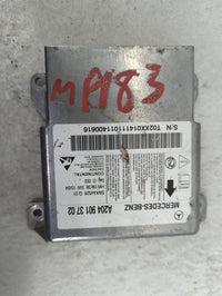 2011 Mercedes-benz Glk350 Safety Restraint Srs Airbag Control Module - Oemusedautoparts1.com