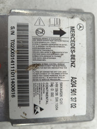 2011 Mercedes-benz Glk350 Safety Restraint Srs Airbag Control Module - Oemusedautoparts1.com