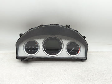 2011 Mercedes-Benz Glk350 Instrument Cluster Speedometer Gauges P/N:A2049001605 A2C53414725, A204 901 39 00, A204 902 27 02 