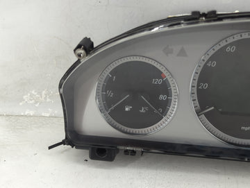 2011 Mercedes-Benz Glk350 Instrument Cluster Speedometer Gauges P/N:A2C53414725 A2049001605, A2049013900 Miles:44K Fits OEM Used Auto Parts