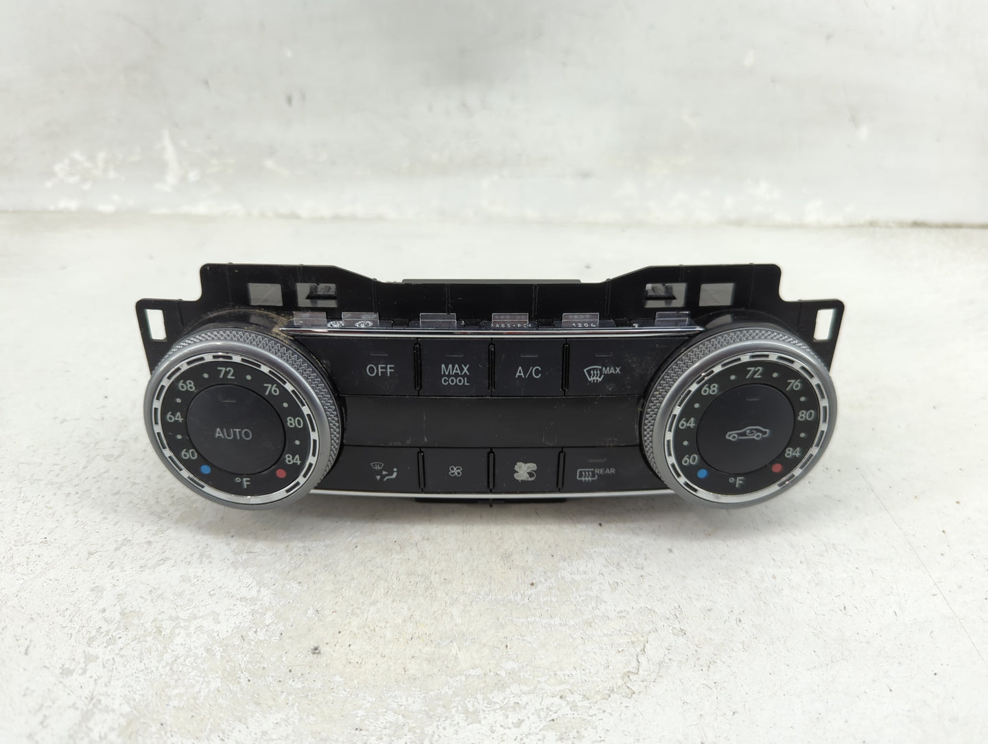 2010-2012 Mercedes-Benz Glk350 Climate Control Module Temperature AC/Heater Replacement P/N:204 900 93 04 Fits Fits 2010 201