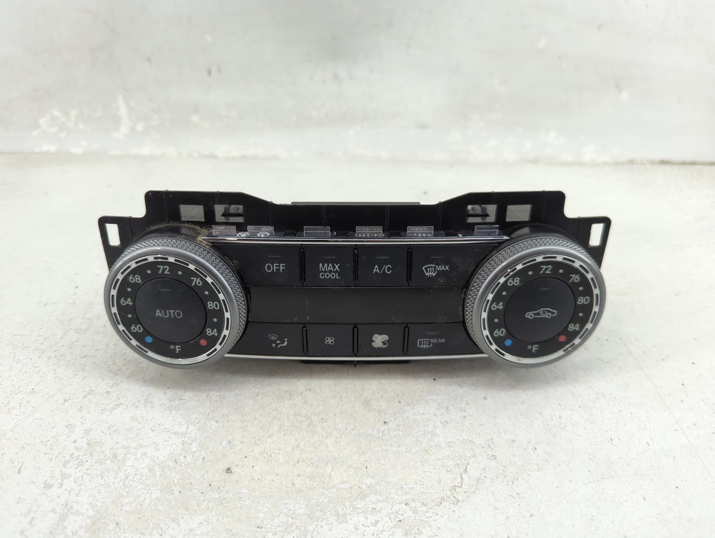 2010-2012 Mercedes-Benz Glk350 Climate Control Module Temperature AC/Heater Replacement P/N:204 900 93 04 Fits Fits 2010 201