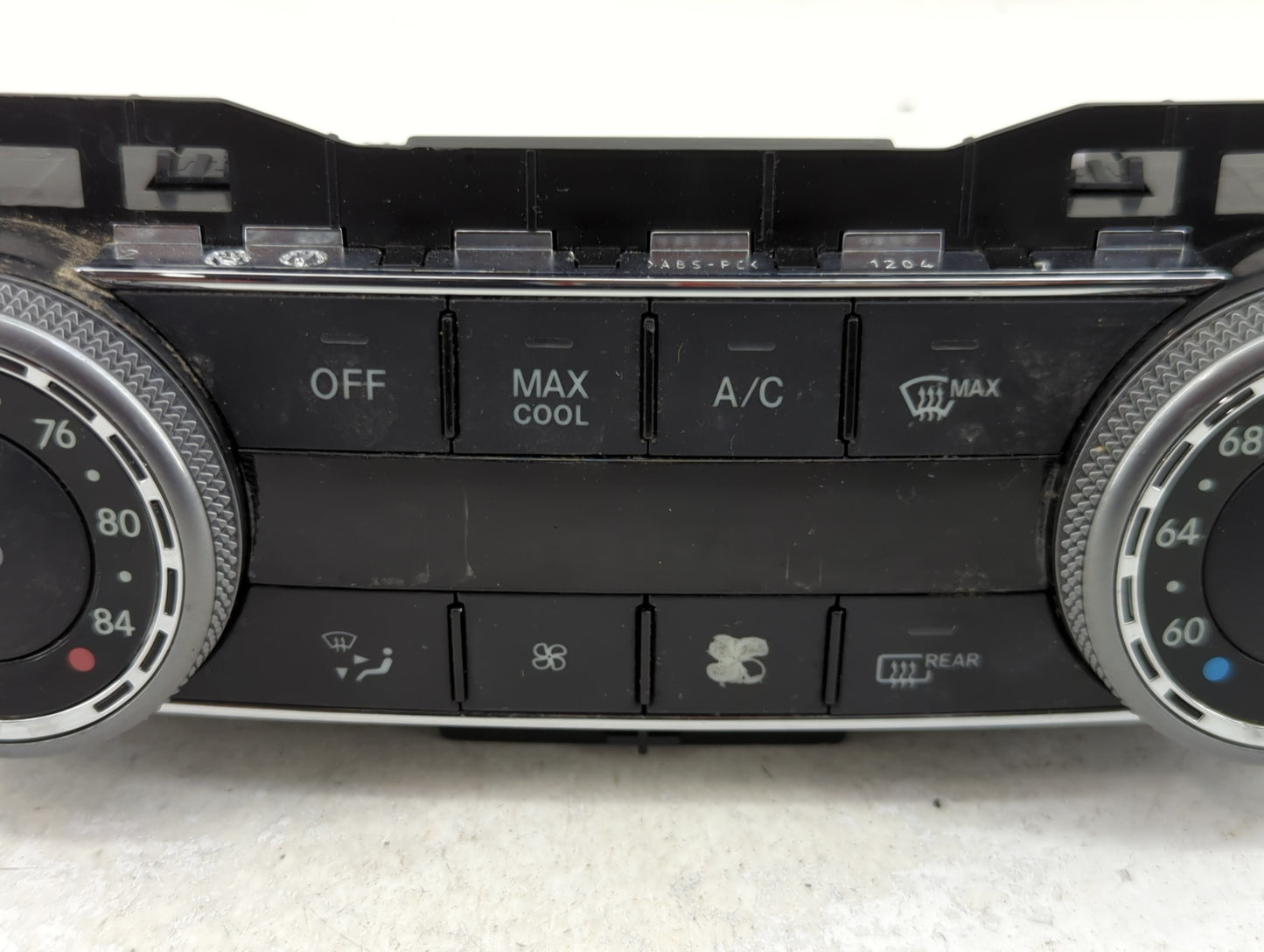 2010-2012 Mercedes-Benz Glk350 Climate Control Module Temperature AC/Heater Replacement P/N:204 900 93 04 Fits Fits 2010 201