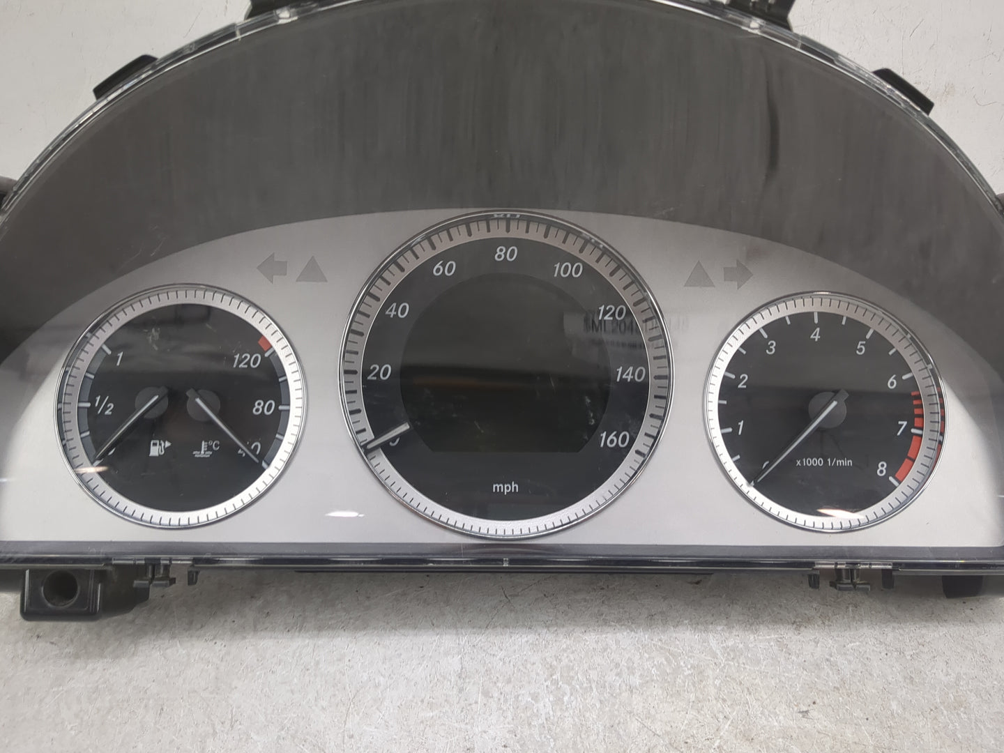 2011 Mercedes-Benz Glk350 Instrument Cluster Speedometer Gauges P/N:A2C53244900 A2C53244900 Miles:92K Fits OEM Used Auto Par