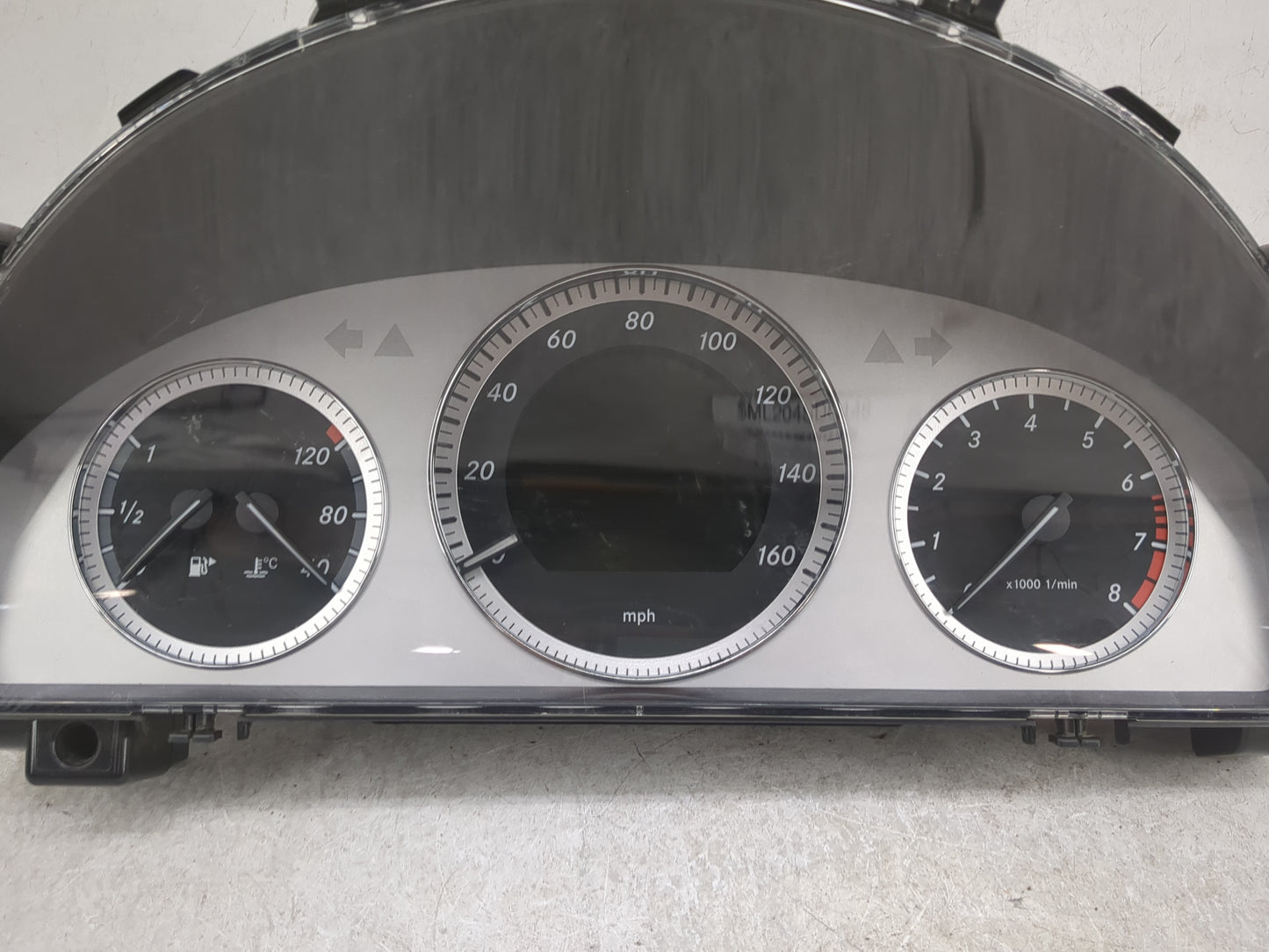 2011 Mercedes-Benz Glk350 Instrument Cluster Speedometer Gauges P/N:A2C53244900 A2C53244900 Miles:92K Fits OEM Used Auto Par