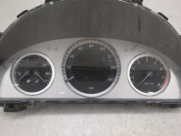 2011 Mercedes-Benz Glk350 Instrument Cluster Speedometer Gauges P/N:A2C53244900 A2C53244900 Miles:92K Fits OEM Used Auto Par