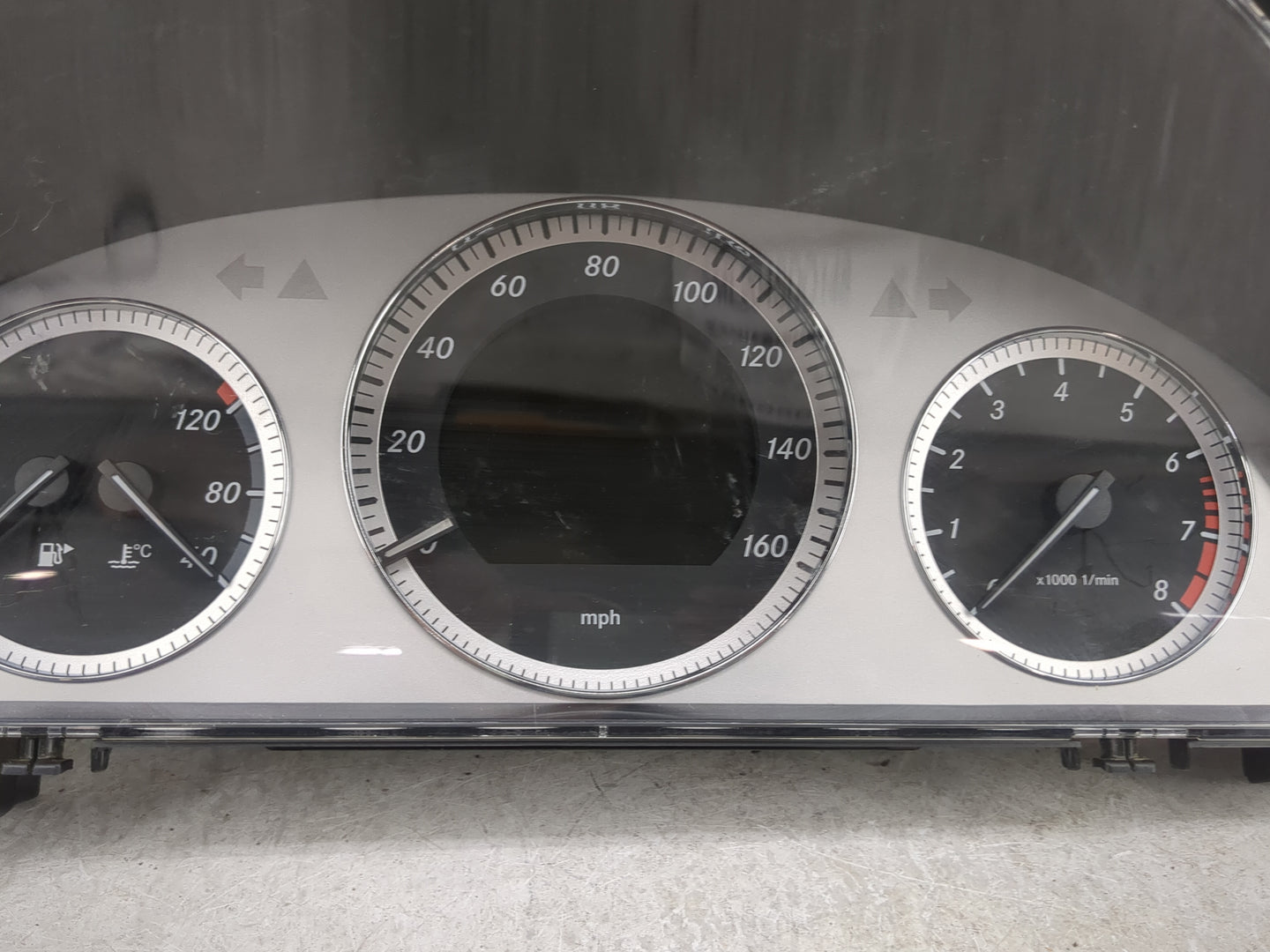 2011 Mercedes-Benz Glk350 Instrument Cluster Speedometer Gauges P/N:A2C53244900 A2C53244900 Miles:92K Fits OEM Used Auto Par